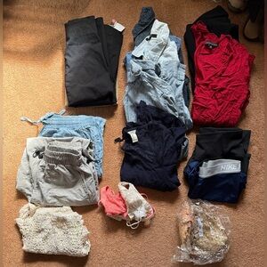 Box of M size clothes- will go quick like last box!